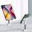 T4 Universal Height Adjustable Phone Tablet Holder Stand Portable Foldable Desktop Bracket - White - 4