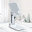 T4 Universal Height Adjustable Phone Tablet Holder Stand Portable Foldable Desktop Bracket - White - 6
