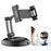 Universal 5-12.9 inch Mobile Phone Stand Adjustable Desktop Tablet Holder Bracket - Black - 1