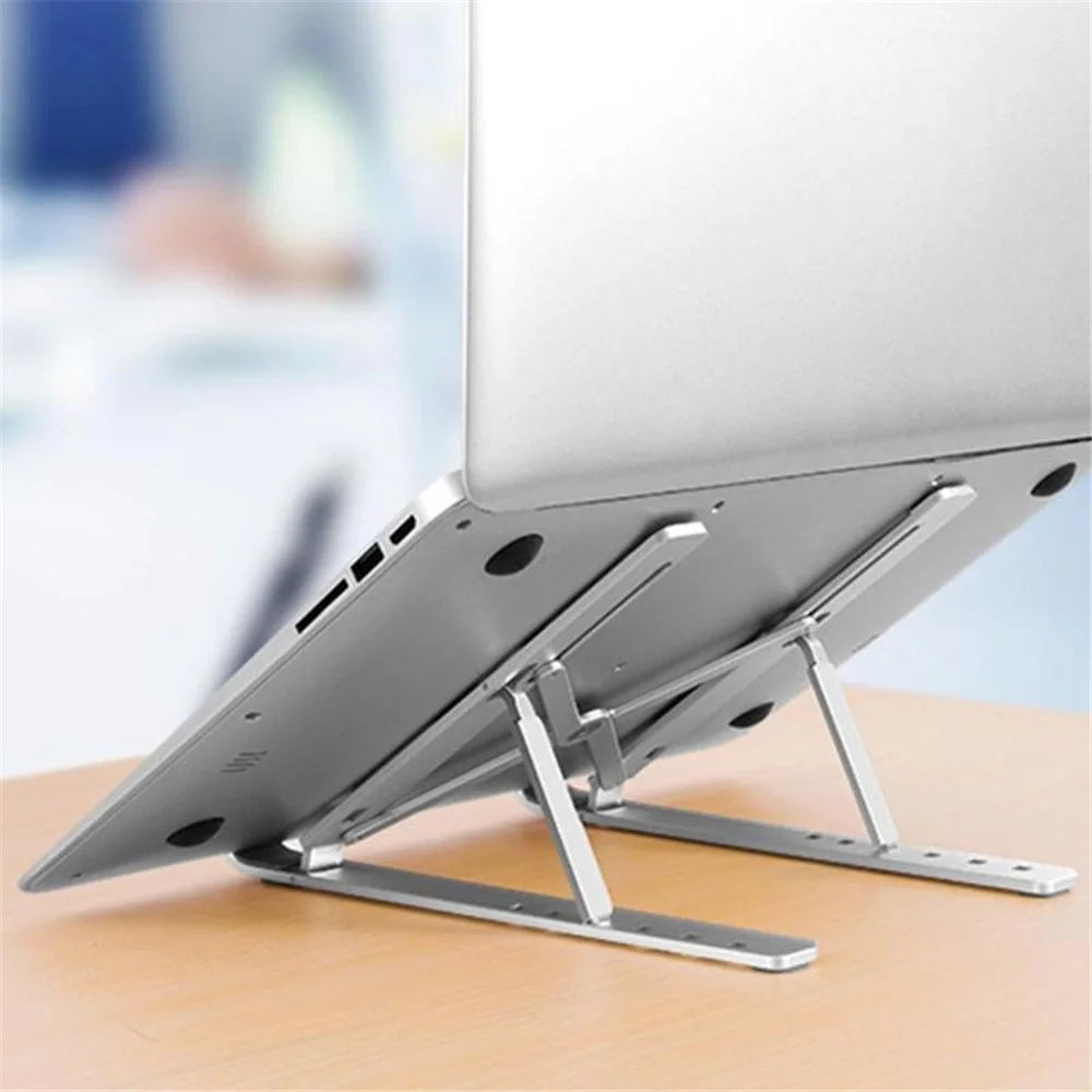 Z21 Aluminum Alloy Multi-angle Adjustable Laptop Stand Holder Foldable Notebook Desktop Bracket - 3