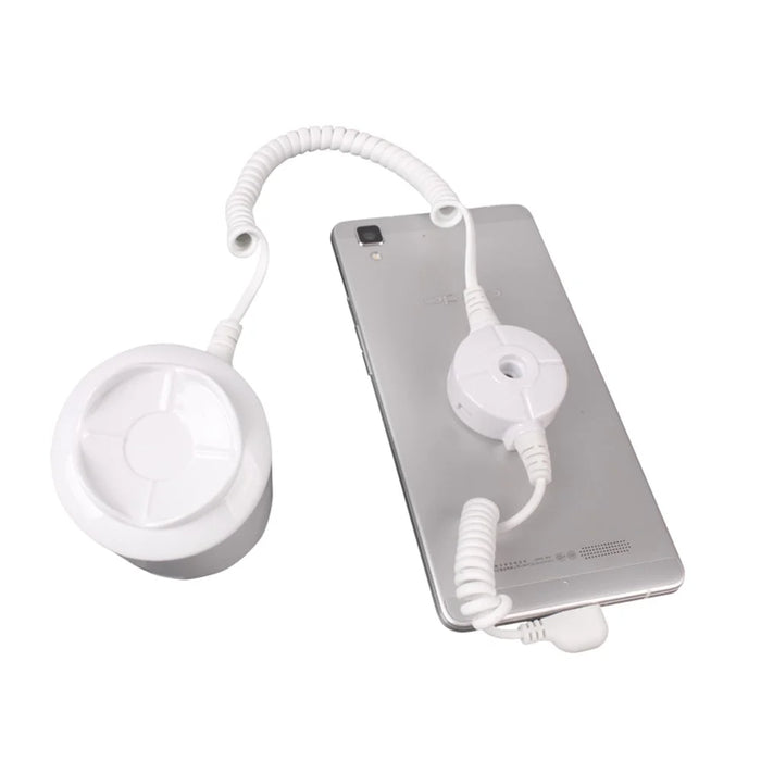 A22 Chargeable Mobile Phone Secure Burglar Alarm System Display Holder Retail Shop Anti-theft Display Device - Type-C Cable - 4