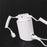 A22 Chargeable Mobile Phone Secure Burglar Alarm System Display Holder Retail Shop Anti-theft Display Device - Type-C Cable - 7