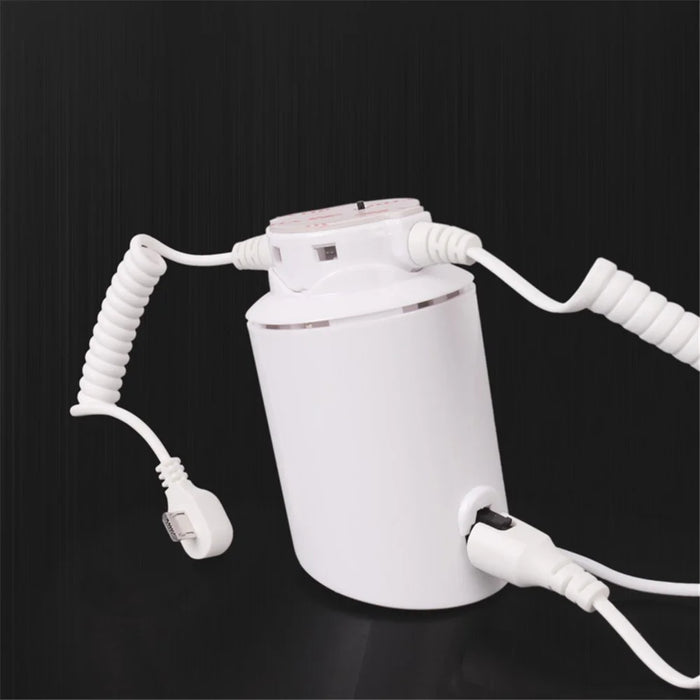 A22 Chargeable Mobile Phone Secure Burglar Alarm System Display Holder Retail Shop Anti-theft Display Device - Type-C Cable - 7