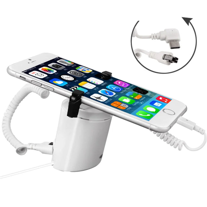 A22K Anti-Theft Cell Phone Display Holder Mobile Phone Security Alarm Stand - For Type-C - 1