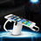 A22K Anti-Theft Cell Phone Display Holder Mobile Phone Security Alarm Stand - For Type-C - 2