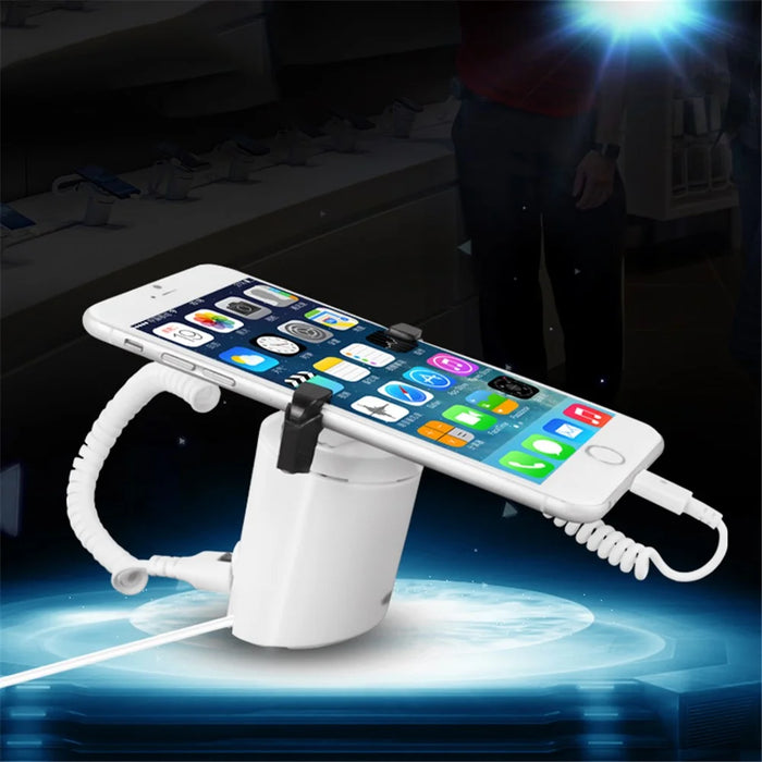 A22K Anti-Theft Cell Phone Display Holder Mobile Phone Security Alarm Stand - For Type-C - 2