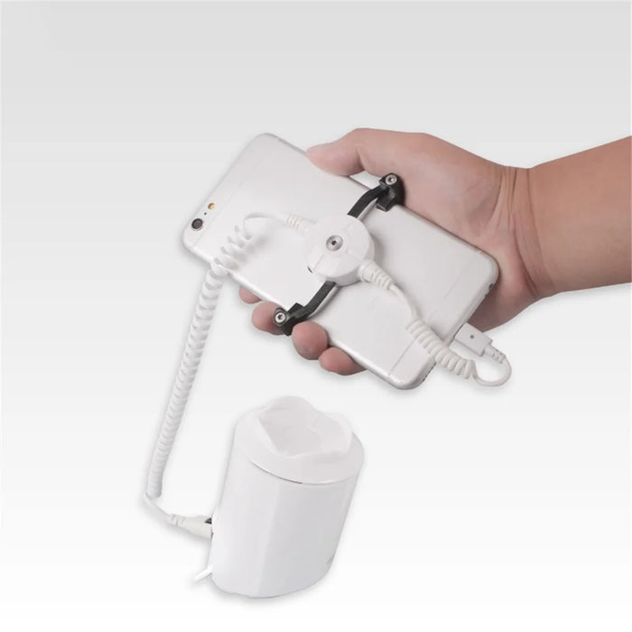 A22K Anti-Theft Cell Phone Display Holder Mobile Phone Security Alarm Stand - For Type-C - 4