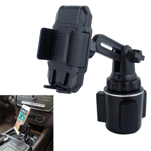 Car Cup Mount Phone Holder 360 Degree Rotation - 1
