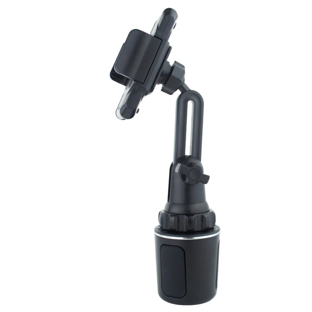 Car Cup Mount Phone Holder 360 Degree Rotation - 3