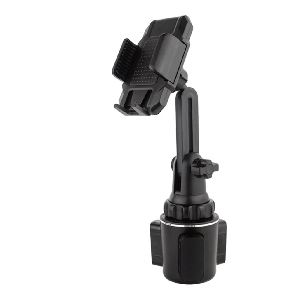 Car Cup Mount Phone Holder 360 Degree Rotation - 4