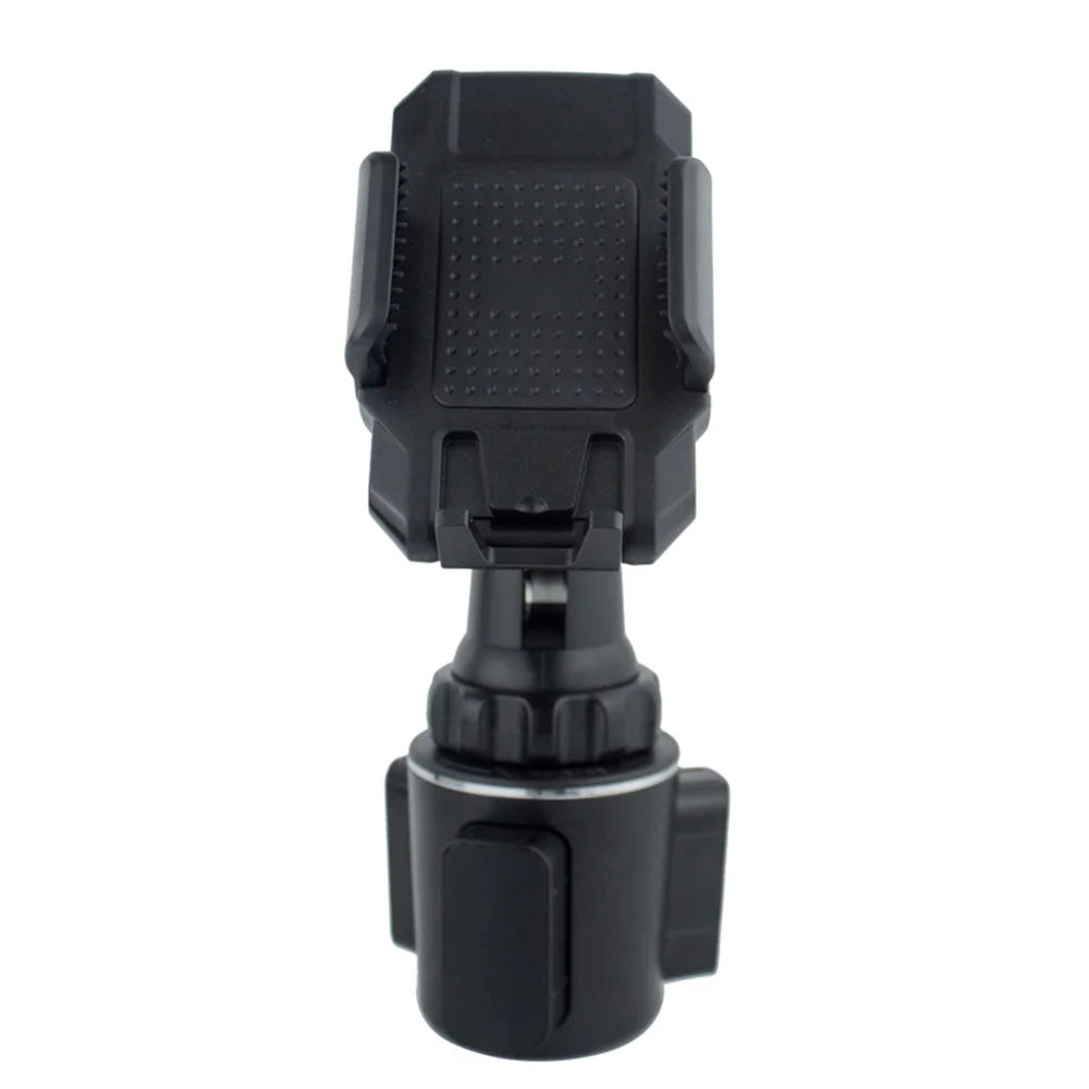 Car Cup Mount Phone Holder 360 Degree Rotation - 5