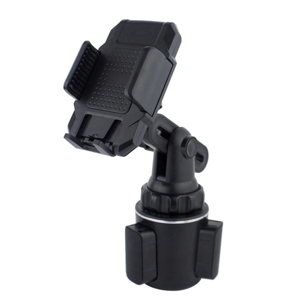 Car Cup Mount Phone Holder 360 Degree Rotation - 6