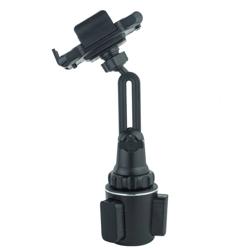 Car Cup Mount Phone Holder 360 Degree Rotation - 7