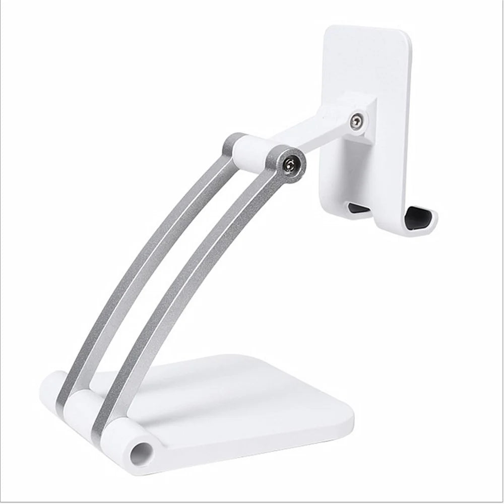 ZY-ZM01 Adjustable Aluminum Alloy Destop Stand for Phone Tablet within 12.9 inch - Silver - 2