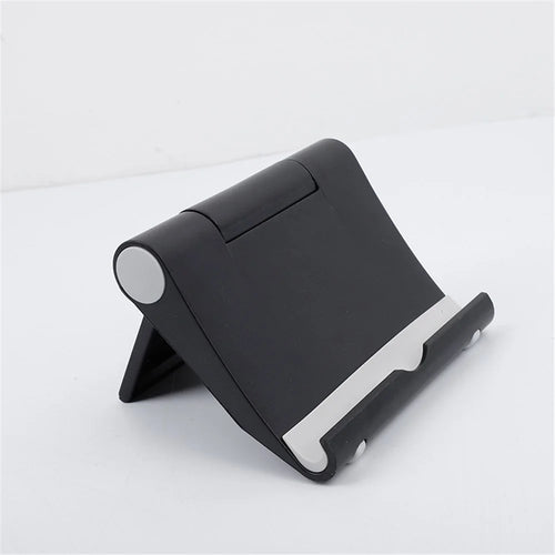 Table Folding Stand for Mobile Phone Laptop Computer - Black - 1