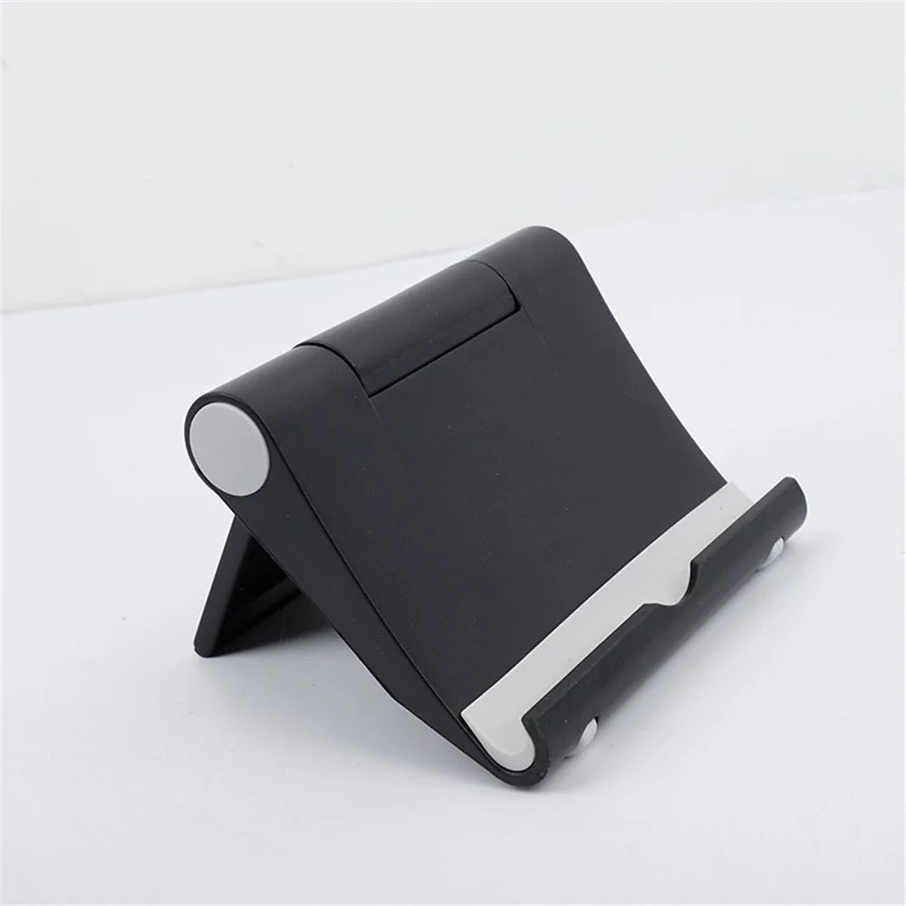 Table Folding Stand for Mobile Phone Laptop Computer - Black - 1