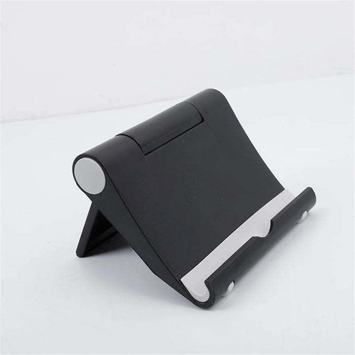 Table Folding Stand for Mobile Phone Laptop Computer - Black - 1