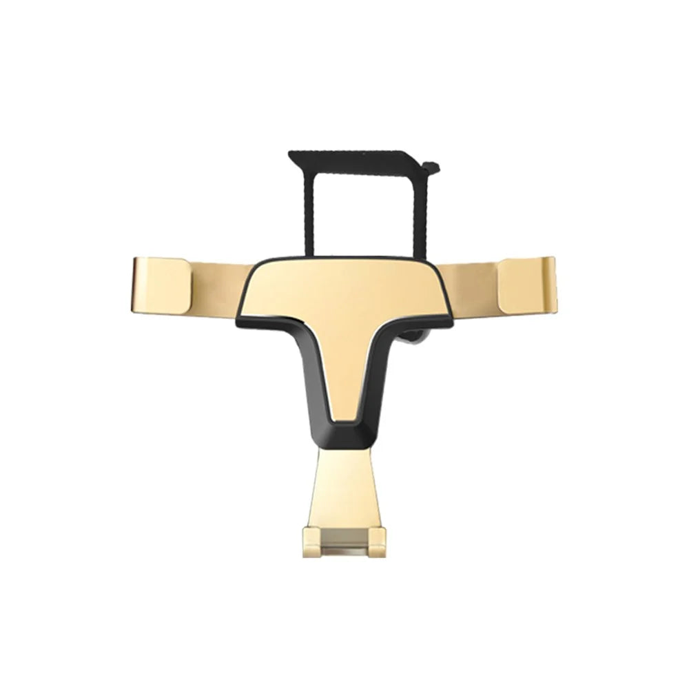 T-shape Gravity Linkage Mobile Phone Holder for A4 (2017-2022) - Gold - 1