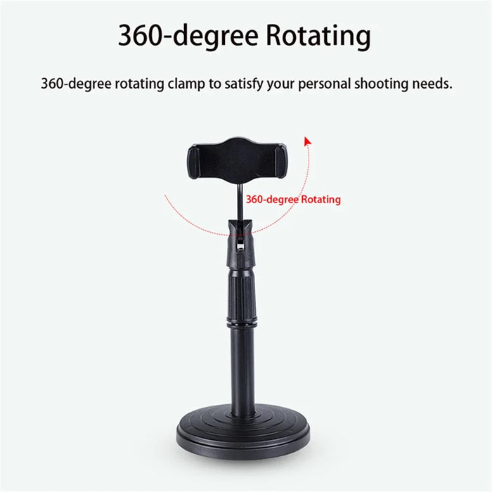 GAZ-28S Lazy Man Mobile Phone Desktop Live Broadcasting Stand - 2