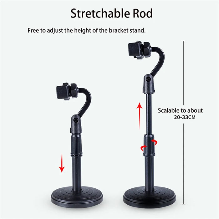 GAZ-28S Lazy Man Mobile Phone Desktop Live Broadcasting Stand - 3