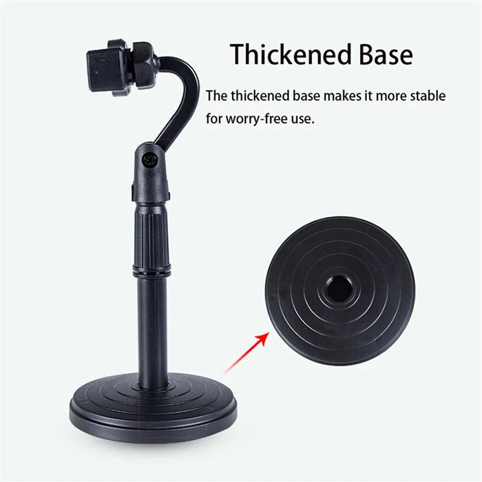 GAZ-28S Lazy Man Mobile Phone Desktop Live Broadcasting Stand - 4