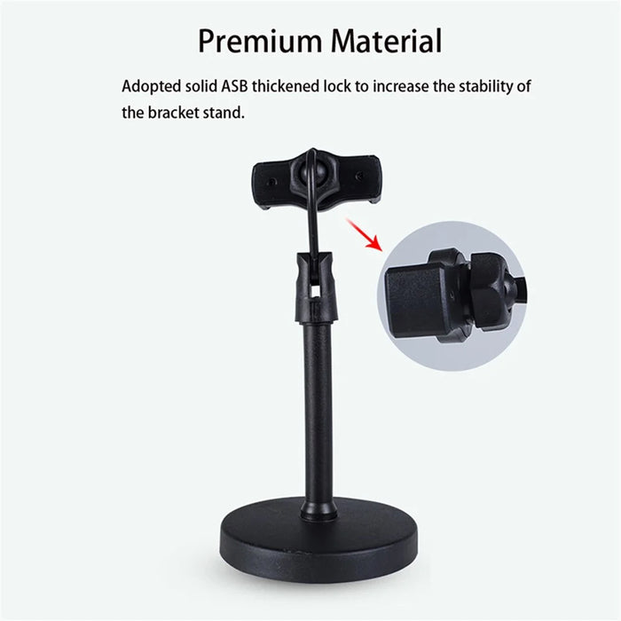 GAZ-28S Lazy Man Mobile Phone Desktop Live Broadcasting Stand - 5