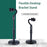 GAZ-28S Lazy Man Mobile Phone Desktop Live Broadcasting Stand - 6