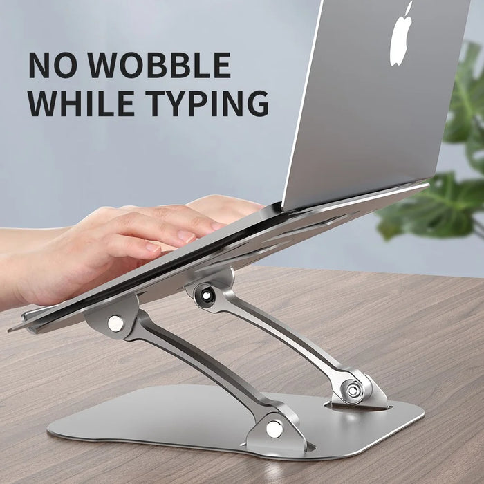 R-JUST Lifting Hollow-carved Laptop Bracket - 4