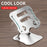 R-JUST Lifting Hollow-carved Laptop Bracket - 5