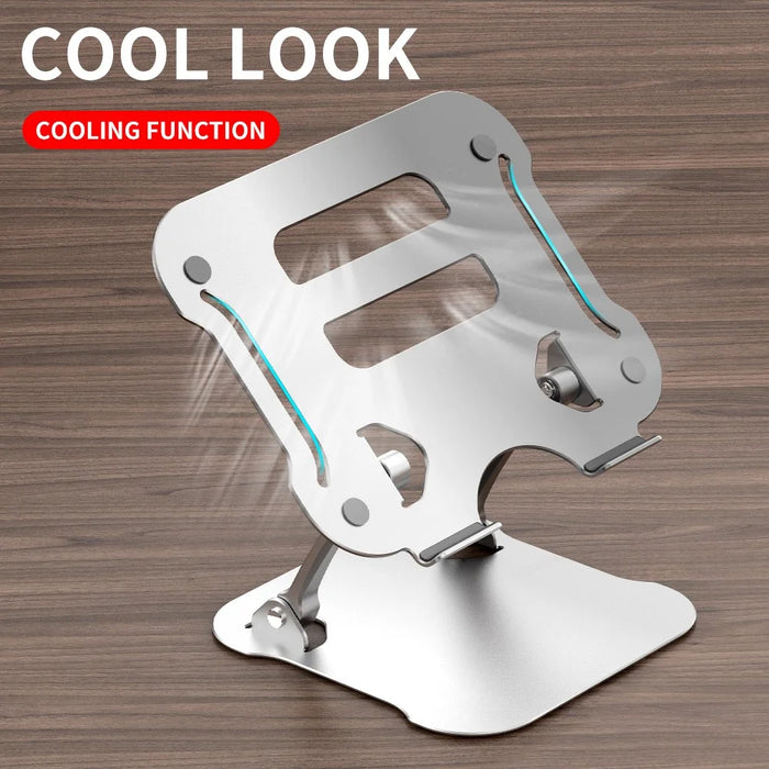 R-JUST Lifting Hollow-carved Laptop Bracket - 5