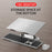 R-JUST Lifting Hollow-carved Laptop Bracket - 7