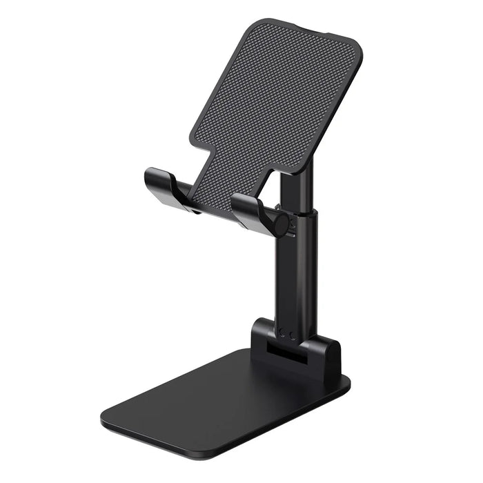 T9 Lightweight Portable Compact Tablet Bracket Height Adjustable Mobile Phone Stand - Black - 1