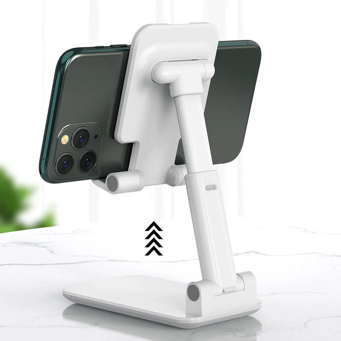 T9 Lightweight Portable Compact Tablet Bracket Height Adjustable Mobile Phone Stand - Black - 2