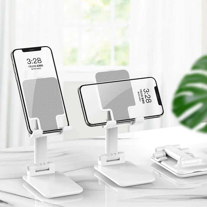 T9 Lightweight Portable Compact Tablet Bracket Height Adjustable Mobile Phone Stand - Black - 3