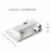 T9 Lightweight Portable Compact Tablet Bracket Height Adjustable Mobile Phone Stand - Black - 5