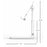 T9 Lightweight Portable Compact Tablet Bracket Height Adjustable Mobile Phone Stand - Black - 6