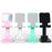 T9 Lightweight Portable Compact Tablet Bracket Height Adjustable Mobile Phone Stand - Black - 7