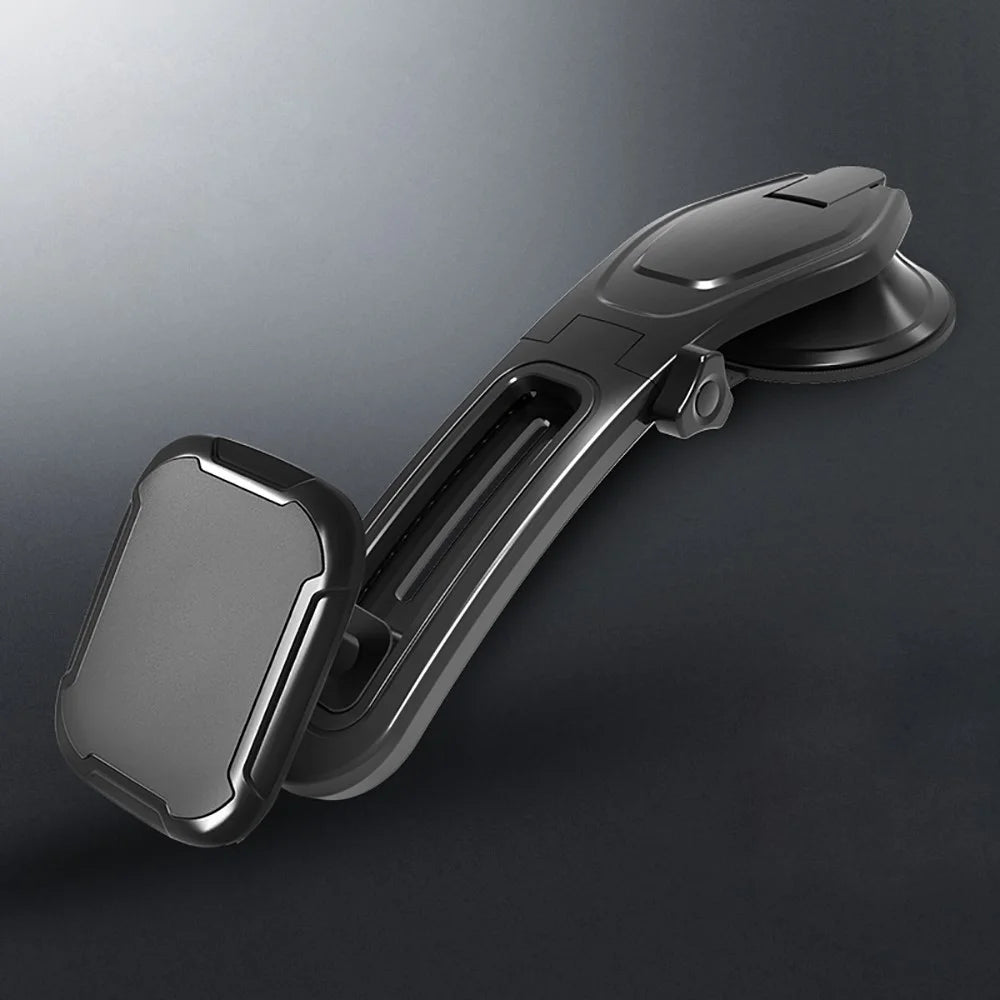 Suction Cup Dashboard Magnetic Universal Car Phone Mount Stand Holder - 2
