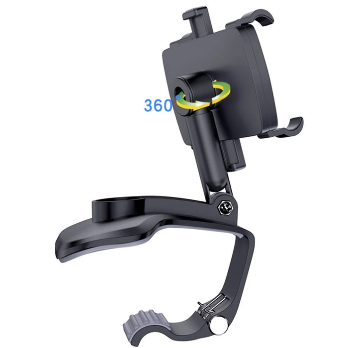 YESIDO C101 Universal Car Mount Holder Dashboard Mount Phone Holder Rear View Mirror Mount - 4