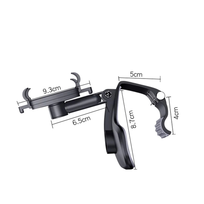 YESIDO C101 Universal Car Mount Holder Dashboard Mount Phone Holder Rear View Mirror Mount - 5