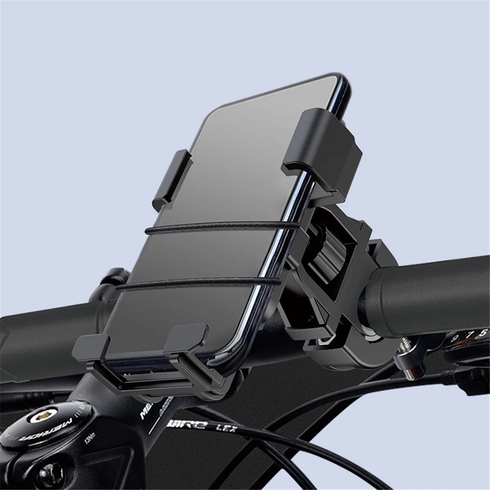 YESIDO C94 360° Rotation Anti Shake Bicycle Motorcycle Cell Phone Mount Holder for iPhone Samsung Huawei - 4