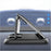 Hands Free Desktop Car Phone Holder Anti-slip Support Carbon Fiber Dashboard Mount Adjustable Stand - 5