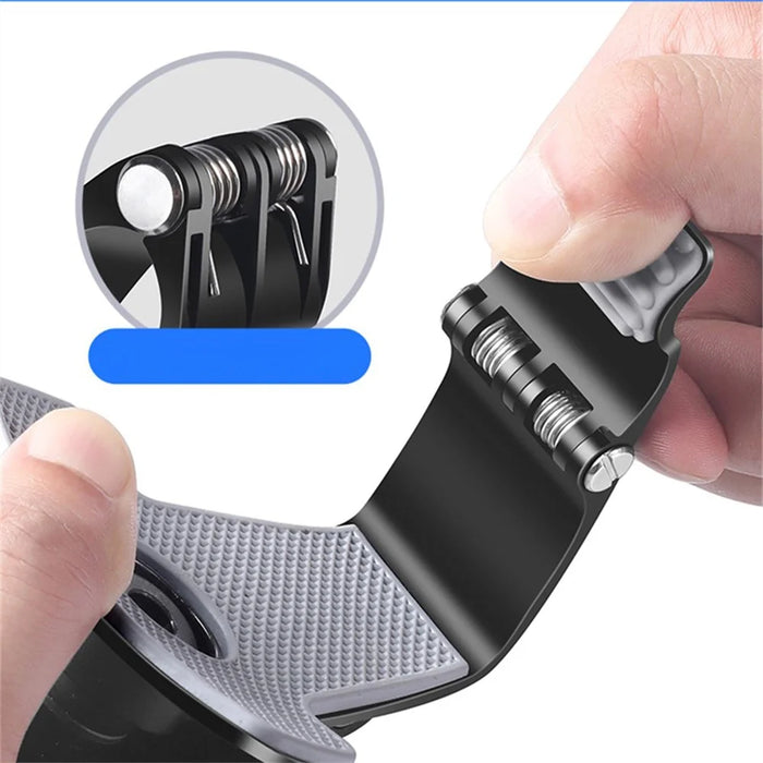 Car Dashboard/Sun Visor/Rearview Mirror Mount Hands-free Phone Holder Stand Bracket - 4