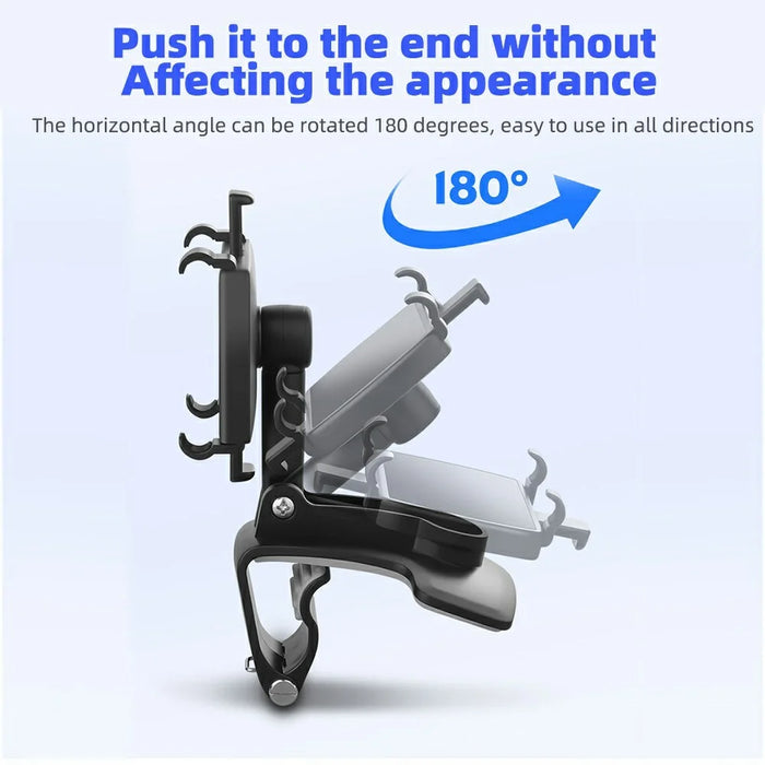 360 Degree Car Dashboard Holder Mount Bracket for Mobile Phone GPS Navigation - 3