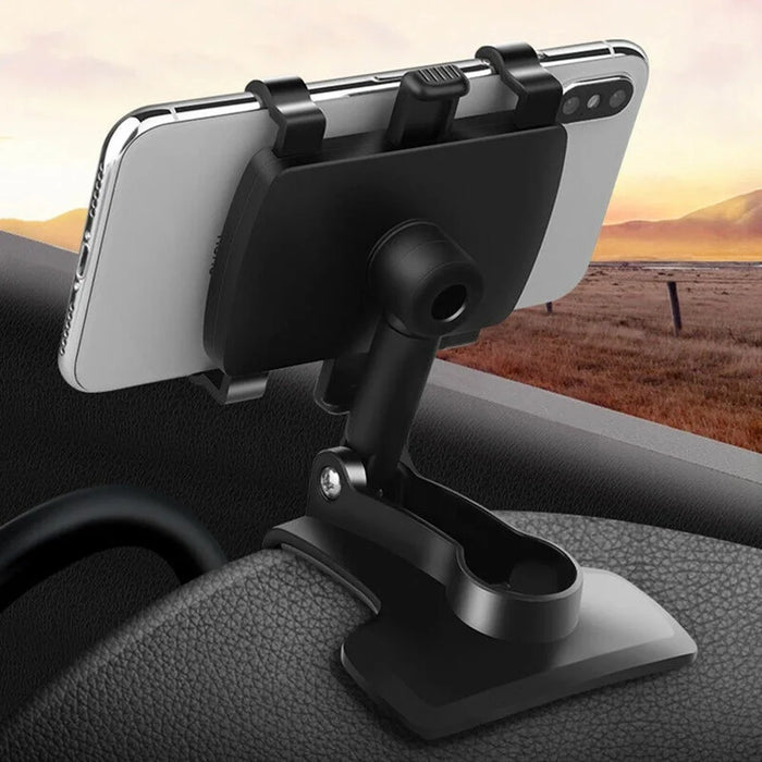 360 Degree Car Dashboard Holder Mount Bracket for Mobile Phone GPS Navigation - 4