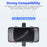 360 Degree Car Dashboard Holder Mount Bracket for Mobile Phone GPS Navigation - 5