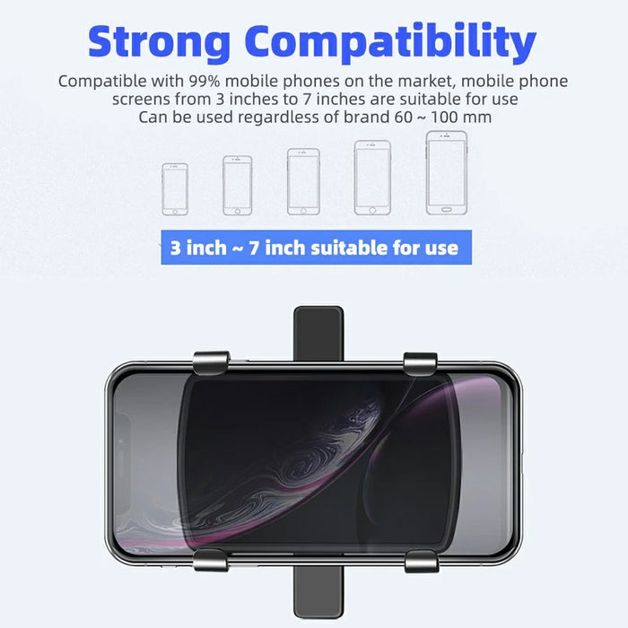 360 Degree Car Dashboard Holder Mount Bracket for Mobile Phone GPS Navigation - 5
