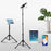Portable Tablet Tripod Foldable Aluminum Alloy Telescopic Stand Diagonal Triangle Bracket for 7~12-inch Tablet - 2