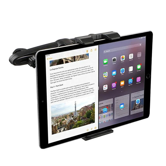 Car Back Seat Tablet Headrest Mount Holder Stand for Mobile Phone iPad Switch - 2