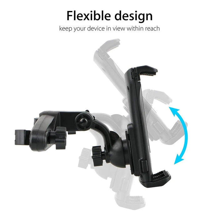 Car Back Seat Tablet Headrest Mount Holder Stand for Mobile Phone iPad Switch - 5